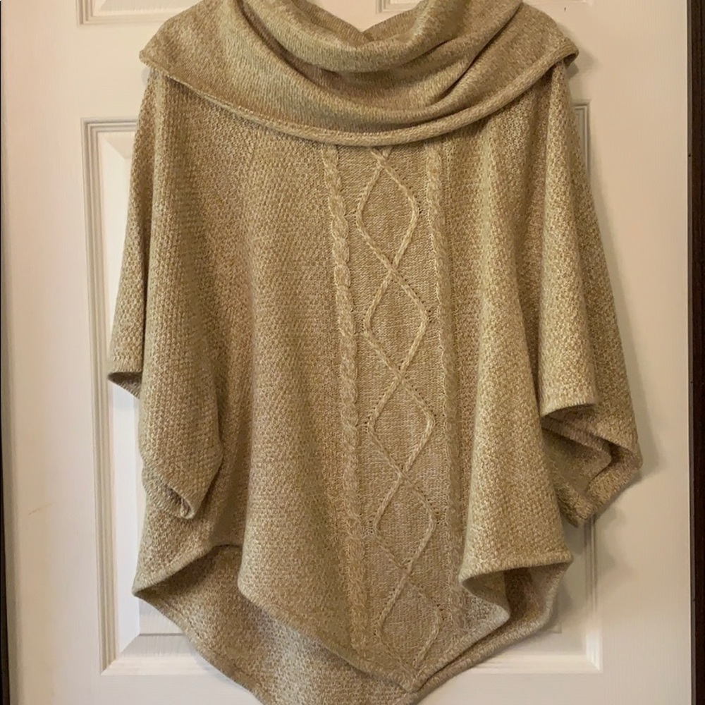 New Directions xl shaw with sleeves light weight